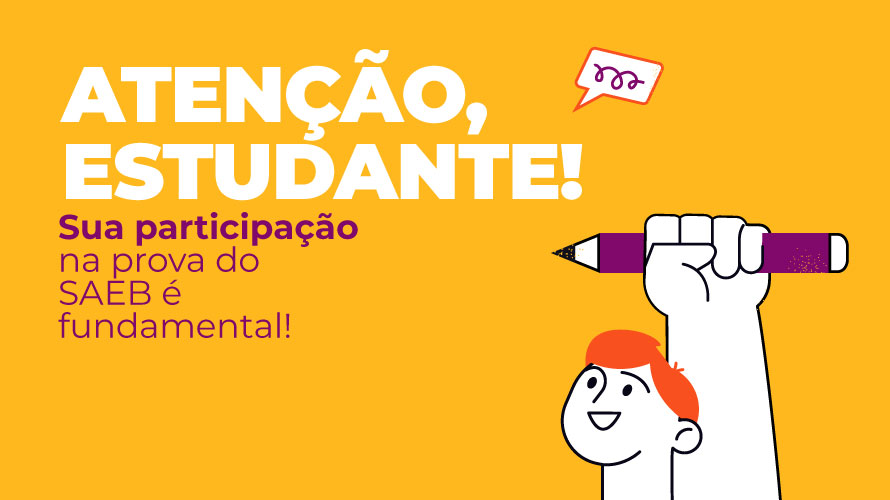 Escolas da Rede Pública Estadual realizarão a Gincana Saeb 2023 entre os  dias 16 e 20 de outubro