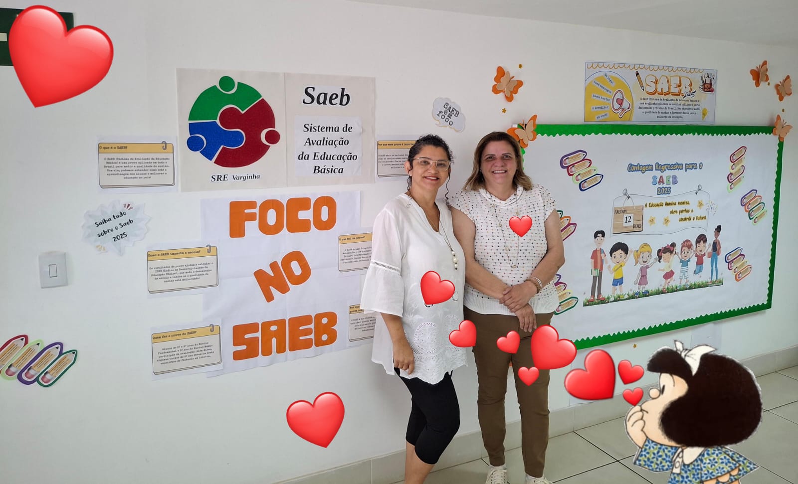 Superintendência Regional de Ensino de Varginha com foco no SAEB