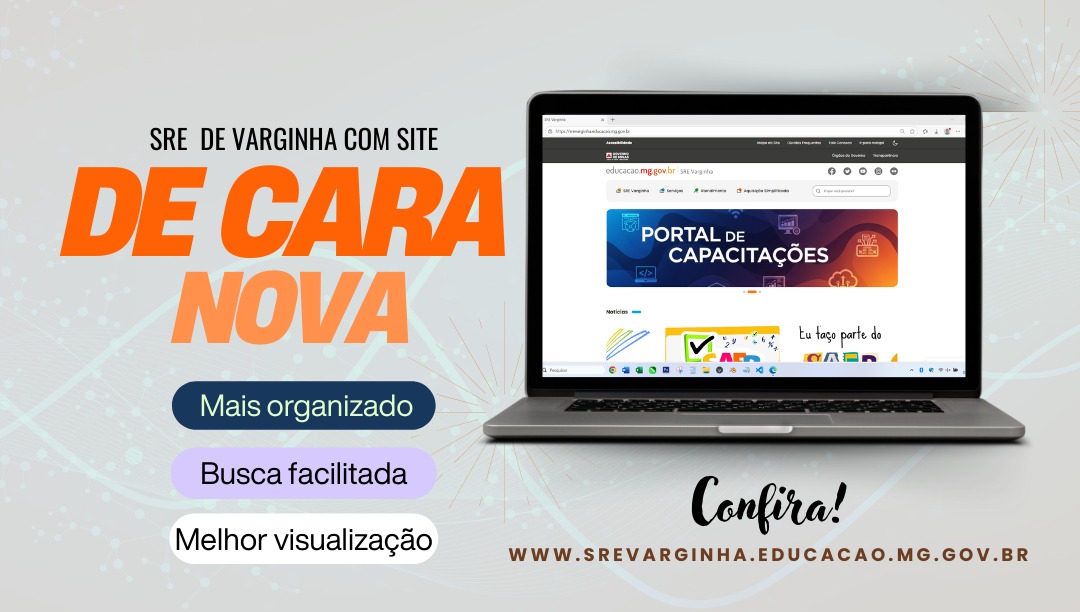 Novo site da SRE Varginha!