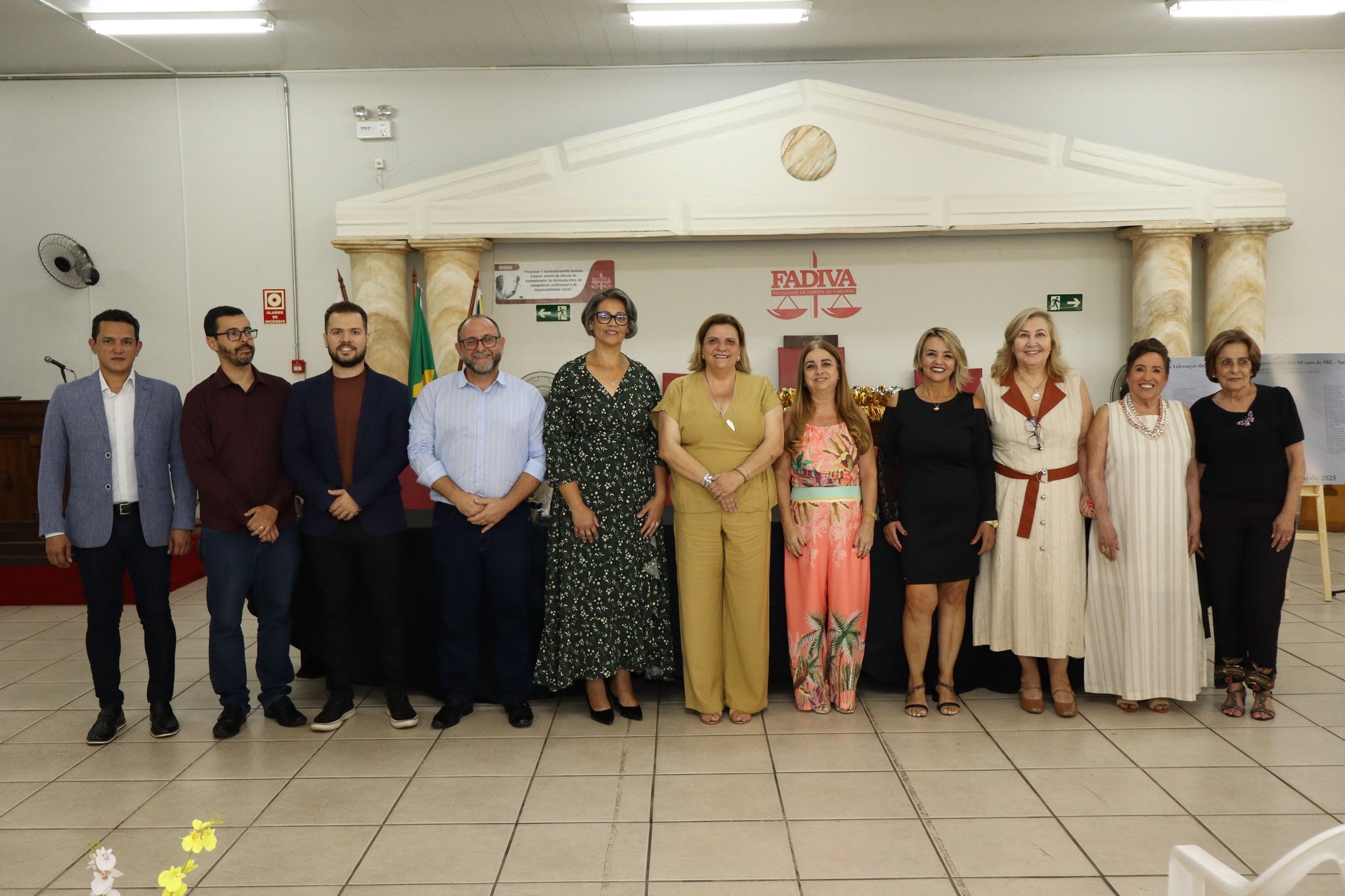 SRE de Varginha celebra 60 anos