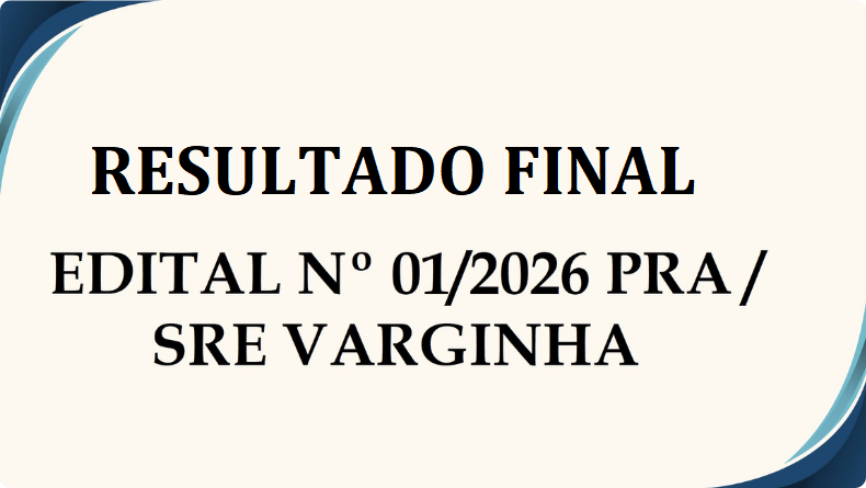Resultado Definitivo – Edital PRA nº 01/2026