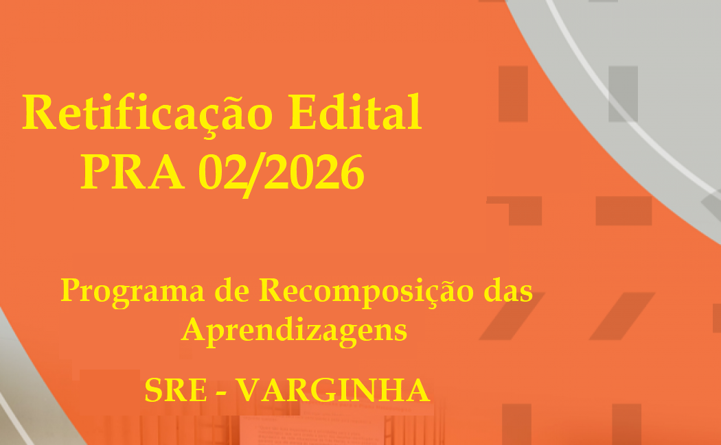 Retificação do Edital PRA 02/2026