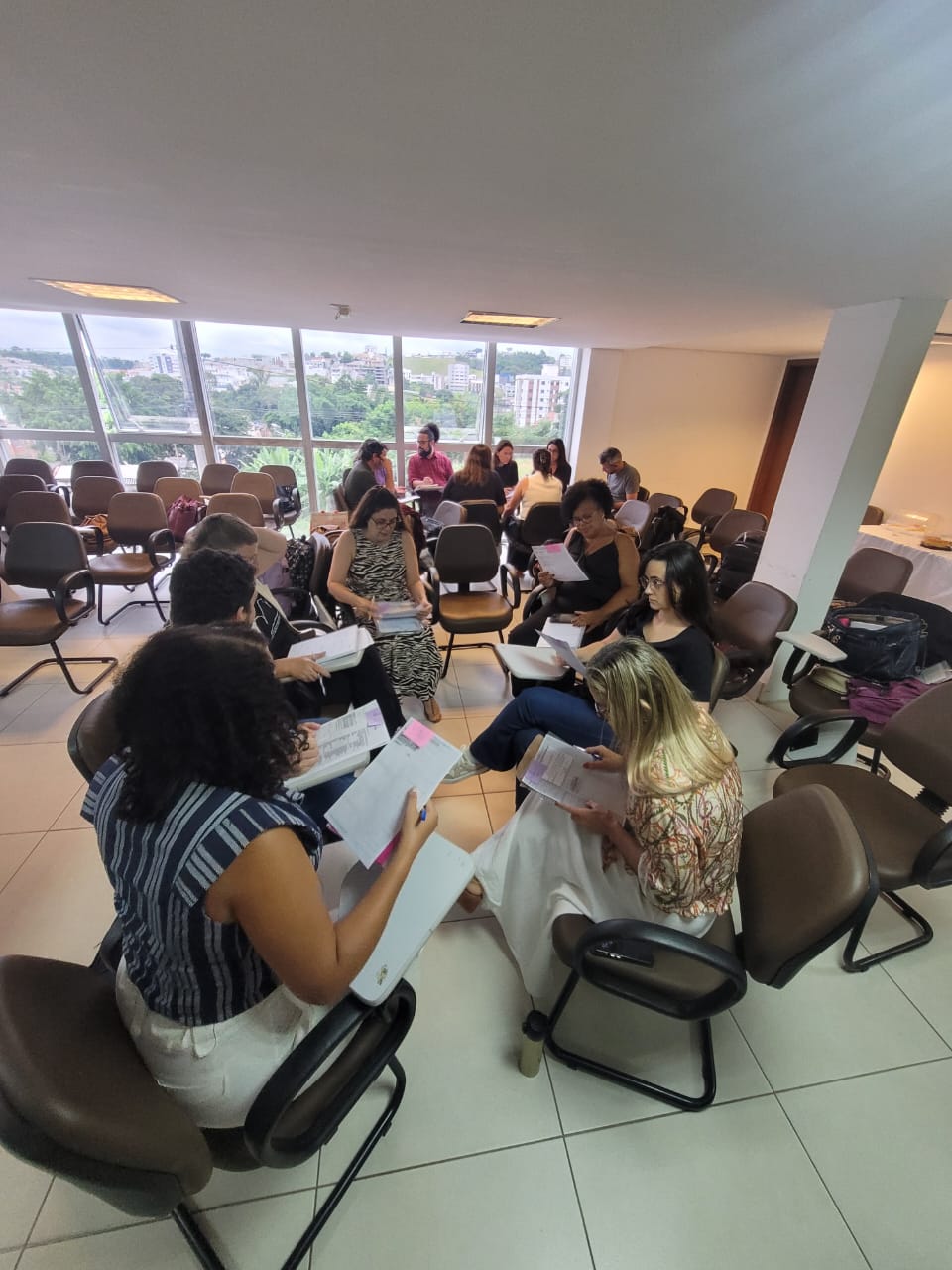 Encontro do Serviço de Inspeção Escolar na SRE Varginha