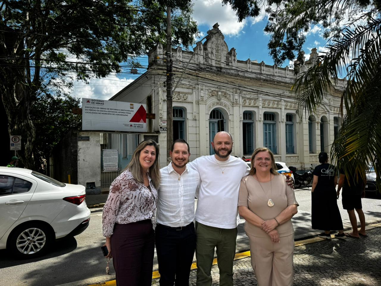 Secretário Rossieli Soares visita a SRE de Varginha