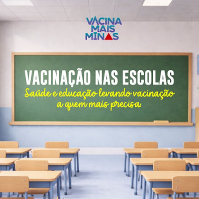 Vacinação nas escolas