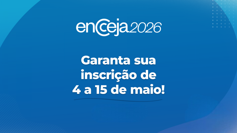 Encceja 2026