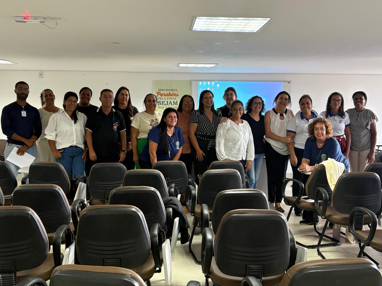 Reunião entre a SRE Varginha e os Conselheiros Tutelares de sua circunscrição