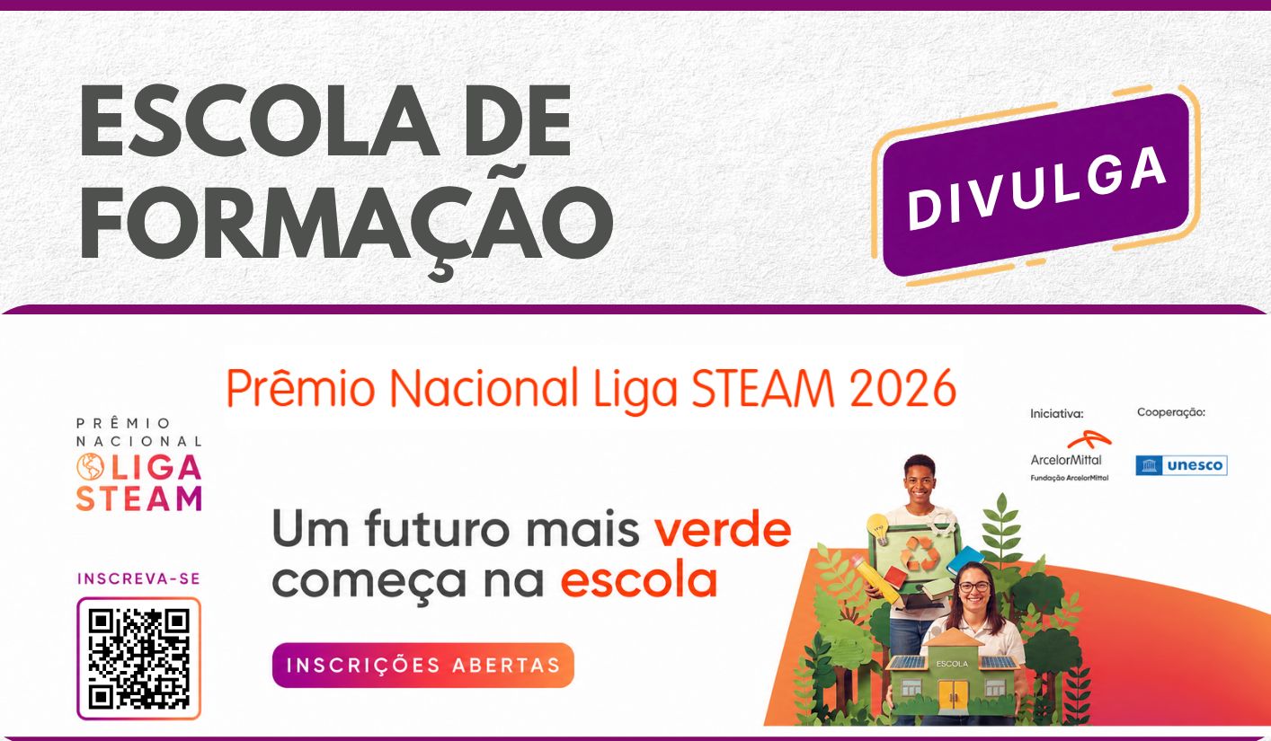 Prêmio Nacional Liga STEAM 2026