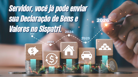 DECLARAÇÃO DE BENS E VALORES – SISPATRI 2026