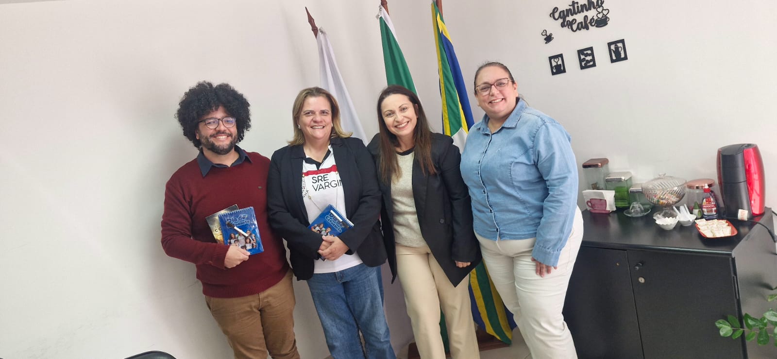 SRE de Varginha recebe nova gestora do Colégio Adventista de Varginha